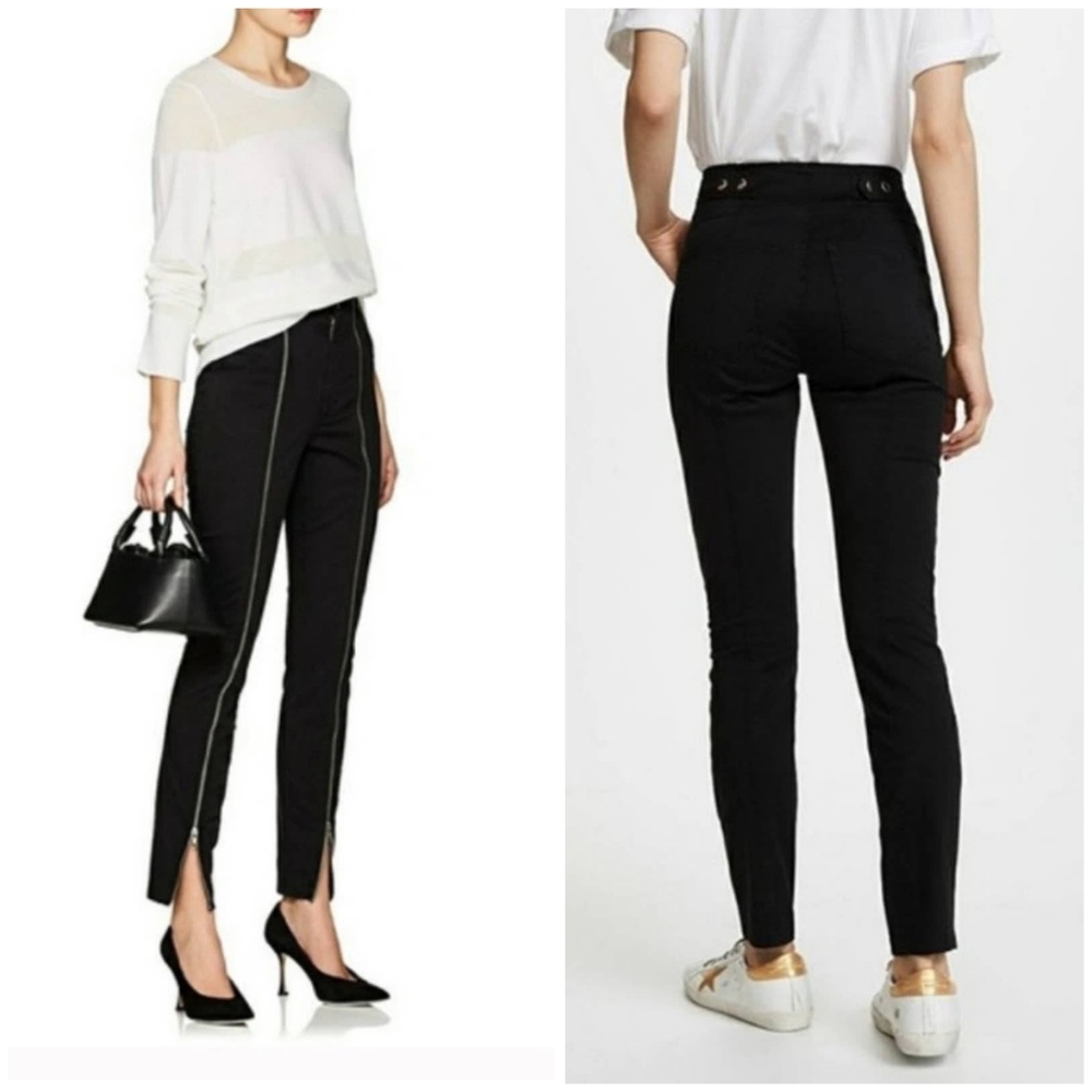 A.L.C. Zander zipper front pants size 4
